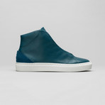 Minimal High V3 Sneakers // Ocean Blue (Euro: 41)