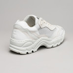 Landscape Sneakers V11 // White + Bone + Pale Smoke + Gray (Euro: 39)