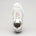 Landscape Sneakers V11 // White + Bone + Pale Smoke + Gray (Euro: 40)