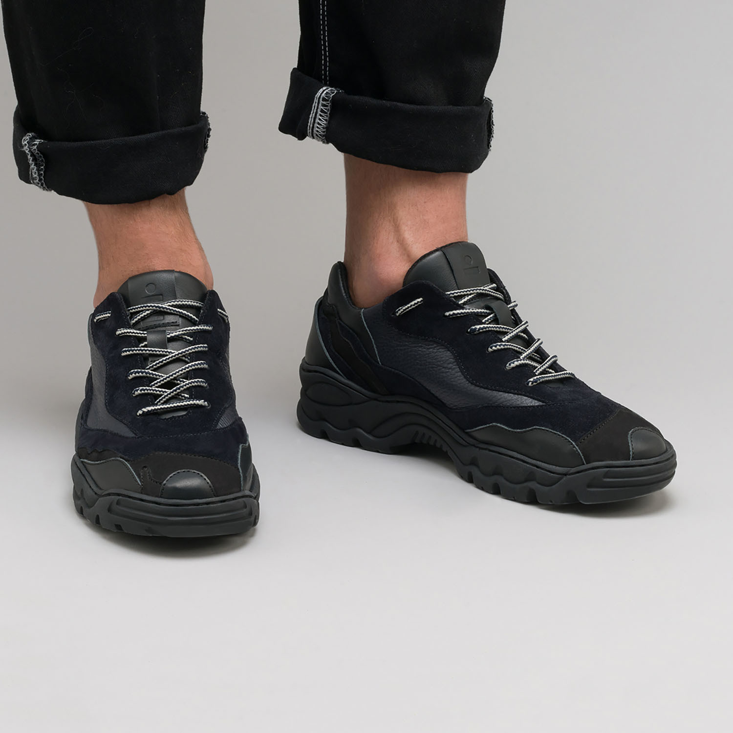 Landscape Sneakers V7 // Mix Black (Euro: 39) - DiVERGE - Touch of Modern