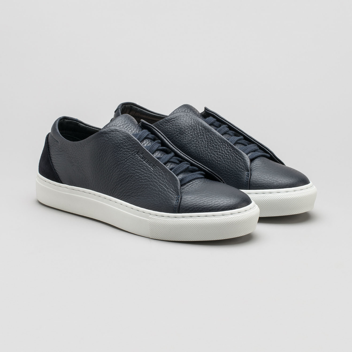 Minimal Low V3 Sneakers // Deep Blue Floater (Euro: 46) - DiVERGE ...