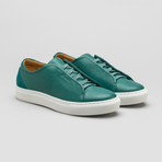 Minimal Low V4 Sneakers // Emerald Green (Euro: 42)
