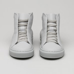 Minimal High V7 Sneakers // Gray Floater (Euro: 45)