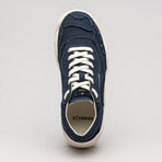 Landscape Canvas Sneakers V8 // Marine Blue (Euro: 40)