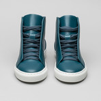 Minimal High V3 Sneakers // Ocean Blue (Euro: 40)