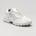 Landscape Sneakers V11 // White + Bone + Pale Smoke + Gray (Euro: 41)