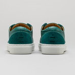 Minimal Low V4 Sneakers // Emerald Green (Euro: 37)