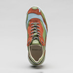 Landscape Sneakers V1 // Aloe + Caramel + Artic Blue + Pine (Euro: 43)