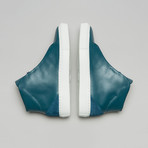 Minimal High V3 Sneakers // Ocean Blue (Euro: 42)