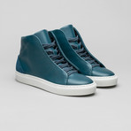 Minimal High V3 Sneakers // Ocean Blue (Euro: 43)