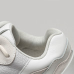 Landscape Sneakers V11 // White + Bone + Pale Smoke + Gray (Euro: 46)
