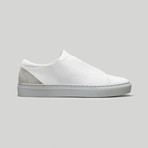 Minimal Low V17 Sneakers // White + Gray (US: 9)