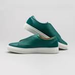 Minimal Low V4 Sneakers // Emerald Green (Euro: 36)