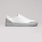 Slip On V7 Sneakers // White + Plaster (US: 7.5)