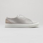 Minimal Low V5 Sneakers // Light Gray Leather (Euro: 46)