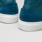Minimal High V3 Sneakers // Ocean Blue (US: 9.5)