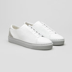 Minimal Low V17 Sneakers // White + Gray (US: 10.5)