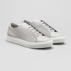 Minimal Low V5 Sneakers // Light Gray Leather (US: 9.5)