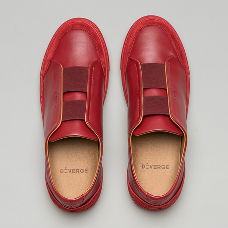 Slip On V3 Sneakers // Red Wine (Euro: 36)