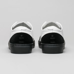 Slip On V6 Sneakers // White + Black (Euro: 44)