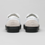 Slip On V5 Sneakers // Snow White Floater + Black (Euro: 43)