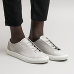 Minimal Low V5 Sneakers // Light Gray Leather (Euro: 44)