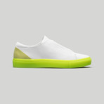 Minimal Low V14 Sneakers // White + Yellow (Euro: 46)