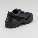 Landscape Sneakers V7 // Mix Black (Euro: 38)