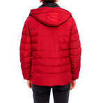 Harry Jacket // Red (2XL)