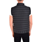Ruben Vest // Black (XL)