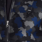 Chris Vest // Navy Blue Camo (XL)