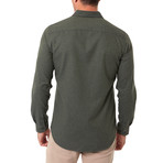 Frantz Shirt // Khaki (XL)
