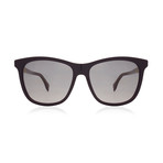 Fendi // Women's Sunglasses // Burgundy + Plum