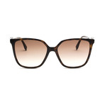 Fendi // Women's Sunglasses // Dark Havana + Brown Gradient