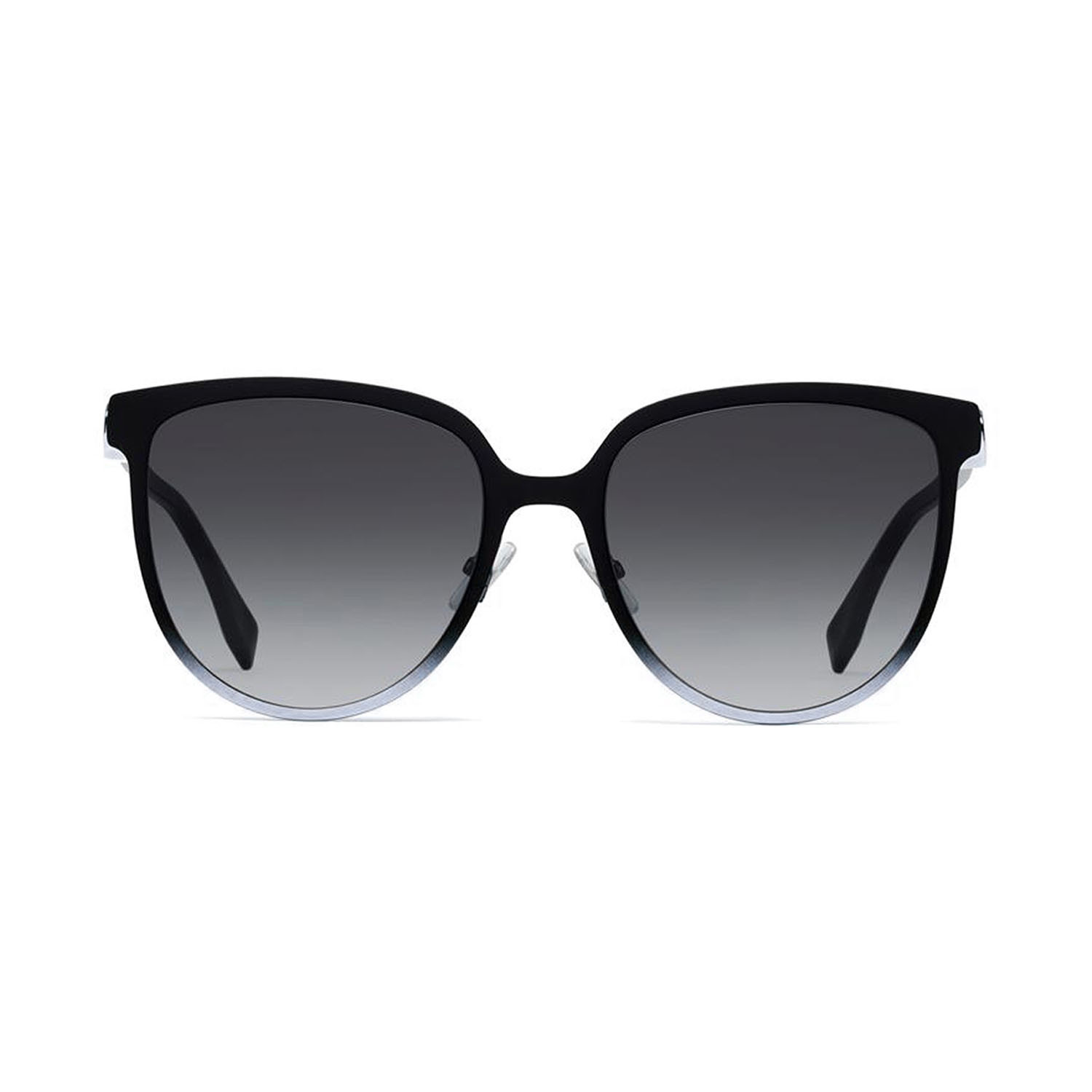 Fendi // Women's Sunglasses // Black + Gray Blue - Designer Women's ...