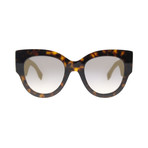 Fendi // Women's Sunglasses // Dark Havana