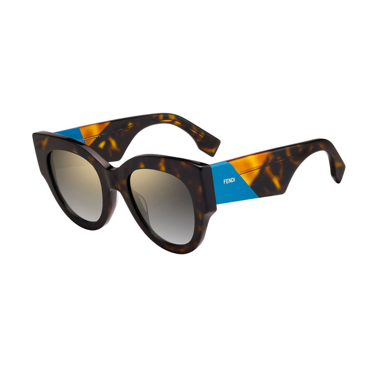 Fendi // Women's Sunglasses // Dark Havana - Designer Women's ...