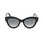 Fendi // Women's Sunglasses V2 // Black + Gray Gradient