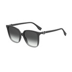 Fendi // Women's Sunglasses // Gray + Dark Gray