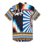 Collision Woven Shirt // Multicolor (2XL)