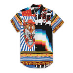 Collision Woven Shirt // Multicolor (S)