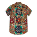 Montverde Woven Shirt // Multicolor (XL)