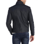 Maul Leather Jacket // Black (L)