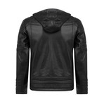 Esteem Leather Jacket // Black (M)