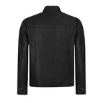 Maul Leather Jacket // Black + Green (L)