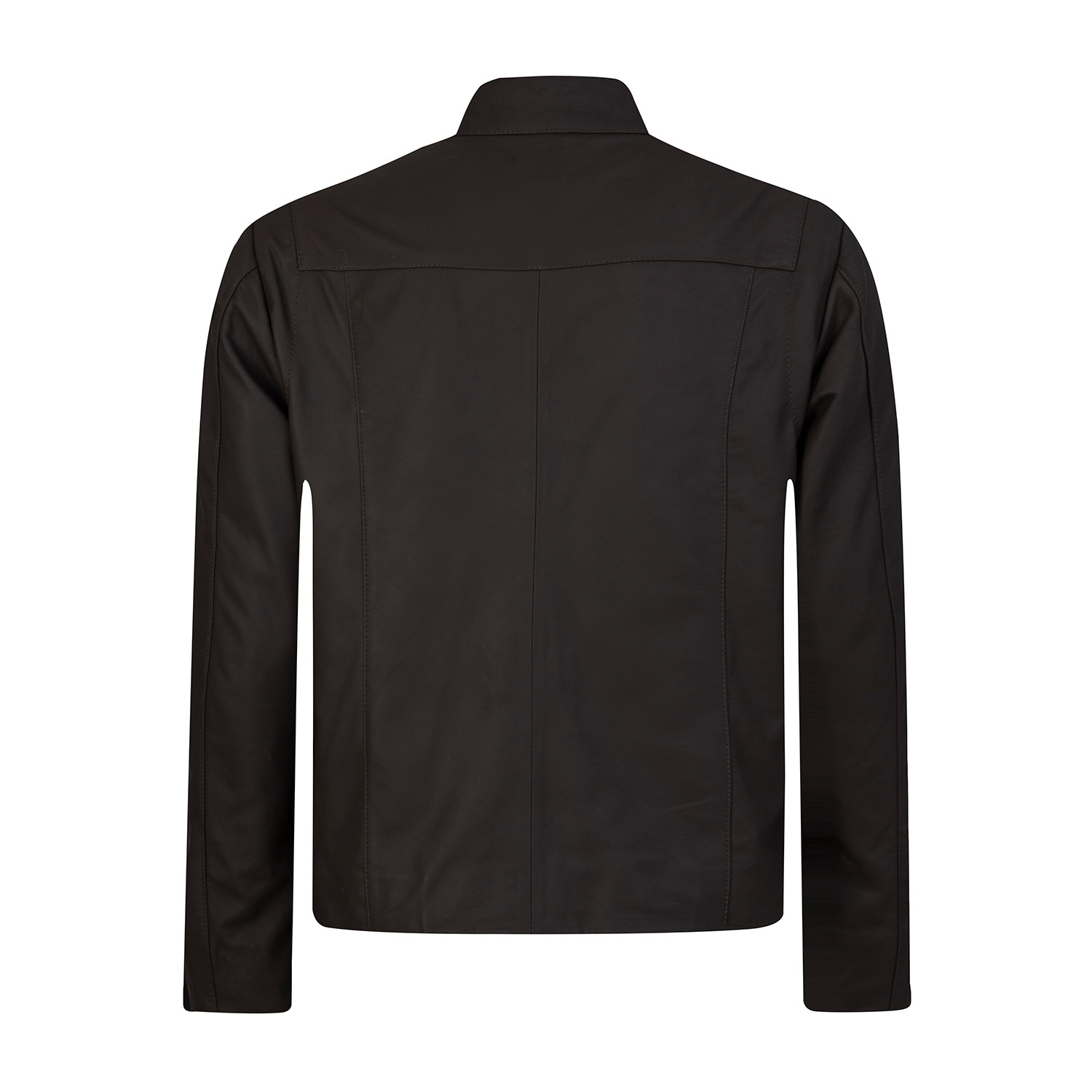 Maul Leather Jacket // Black + Ecru (M) - Sir Raymond Tailor - Touch of ...