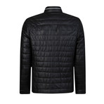 California Leather Jacket // Black (L)