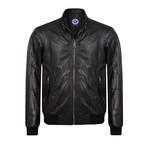 Feeler Leather Jacket // Black (M)
