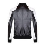 Cycler Leather Jacket // Black (L)