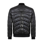 Liinger Leather Jacket // Black (XL)